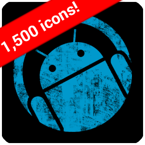 Holo Grunge APEX GO NOVA ADW.apk 3.6.3