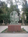 Statue of K. Gamsakhurdia