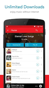  Wynk Music: MP3 & Hindi songs- screenshot thumbnail   