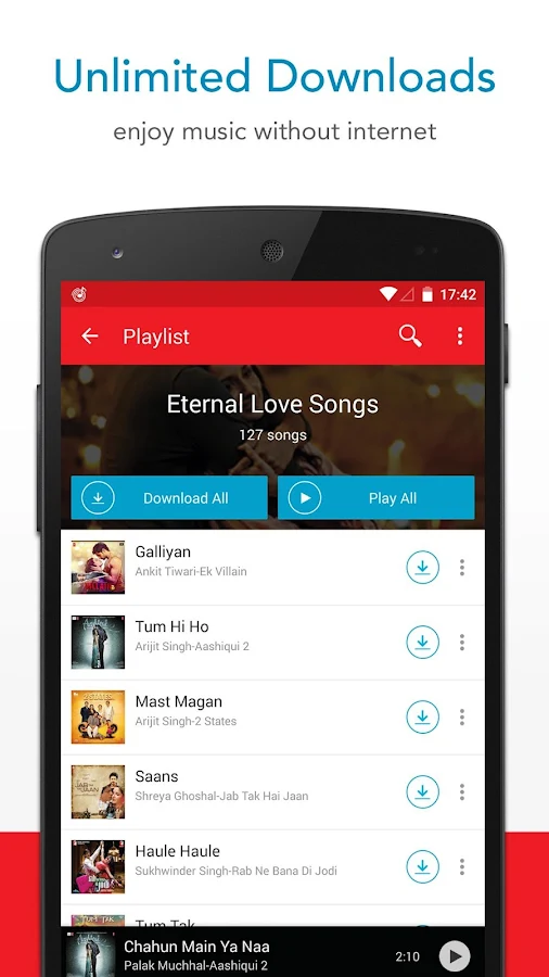    Wynk Music: MP3 & Hindi songs- screenshot  