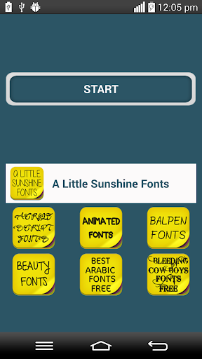 A Little Sunshine Font