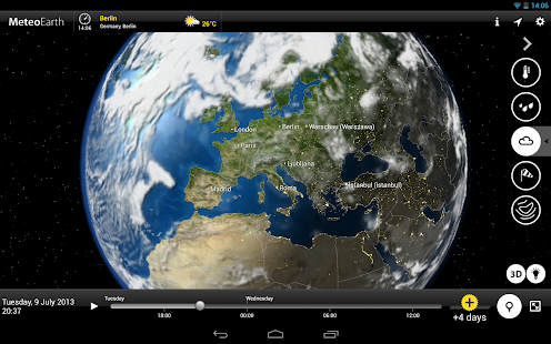 MeteoEarth - screenshot thumbnail