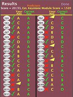 Keystone Biology Practice Test APK 屏幕截图图片 #10