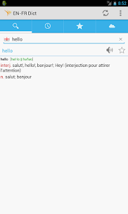 Dictdroid Dictionary Screenshots 2