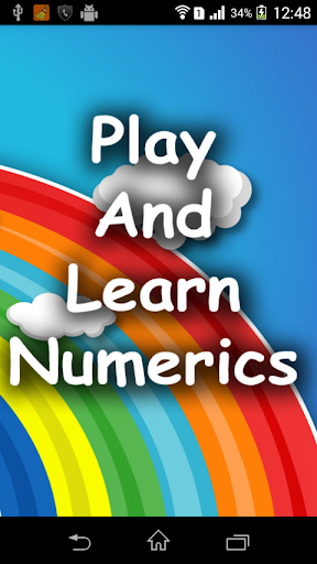 Play And Learn Numerics