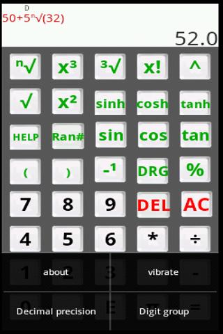 免費下載工具APP|Scientific Calculator Alpha app開箱文|APP開箱王