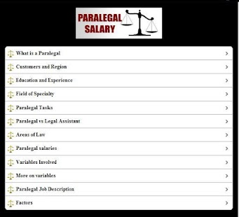 Download Paralegal Salary APK for Android