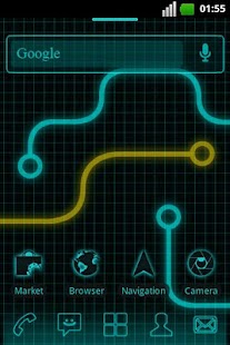 How to install FutureDrone ADW Theme 1.2 mod apk for pc