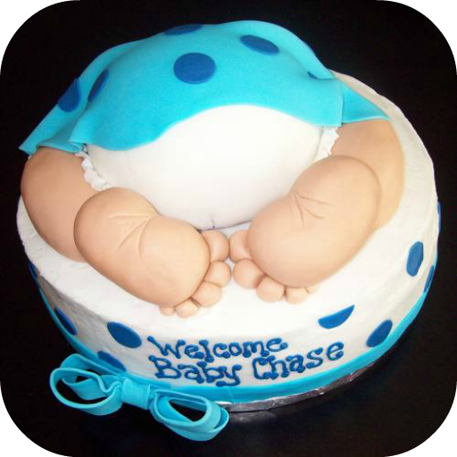 Baby Shower Cakes Ideas LOGO-APP點子