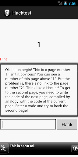 Hack test