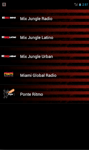 MixJungle Radio App