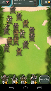Tribal Trouble Tower Defense Screenshots 1
