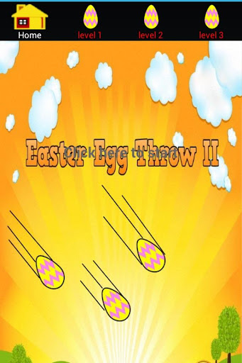 Easter Egg Throwing Game II