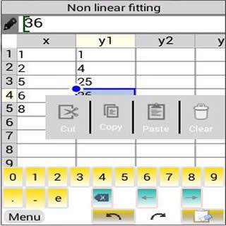 Curve Fitting Matrix Solver