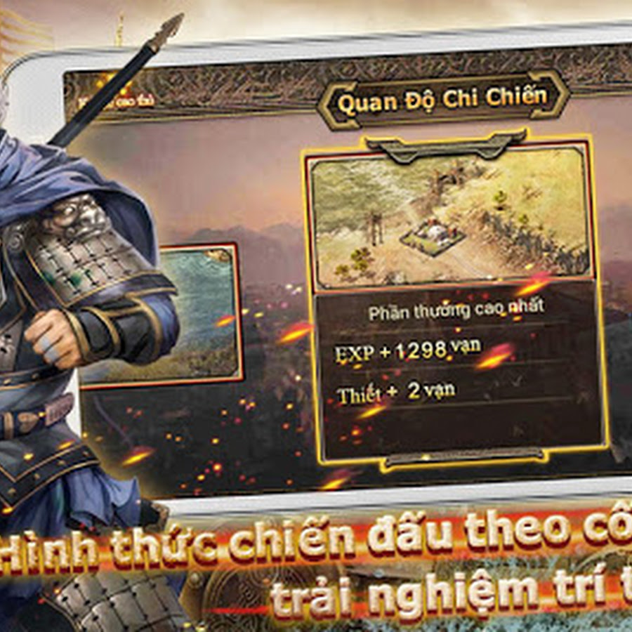 Tải Game Bá Chủ Tam Quốc Cho Android Miễn Phí