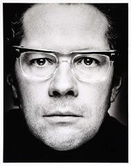 Portret van Teun van der Heijden, grafisch ontwerper - geboren te 's-Hertogenbosch, 1962