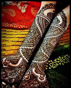 Bridal Mehndi Designs 2014