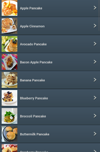 【免費書籍App】Pancake Recipes-APP點子