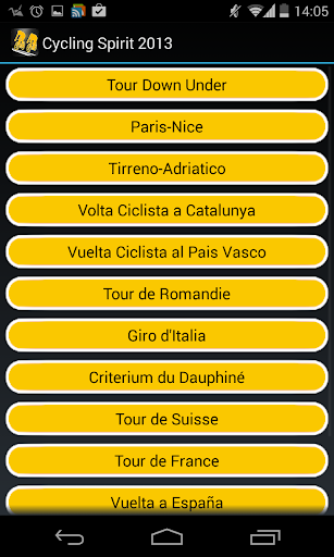 免費下載體育競技APP|Cycling Spirit 2013 app開箱文|APP開箱王