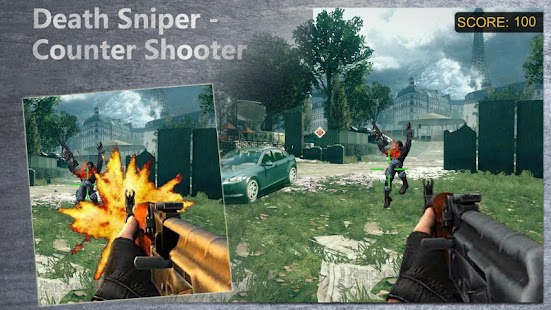 【免費動作App】Death Sniper - Counter Shooter-APP點子