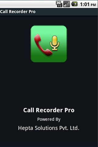 Call Recorder Pro System