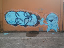Graffiti Azul 
