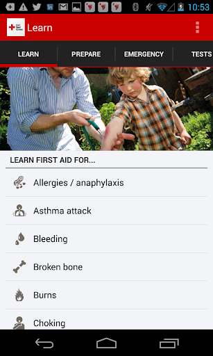 【免費健康App】First Aid by Irish Red Cross-APP點子