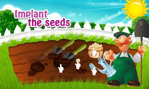 Free Download Kids Farmer Garden Makeover APK