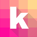 Kazaloo - Chat and flirt mobile app icon