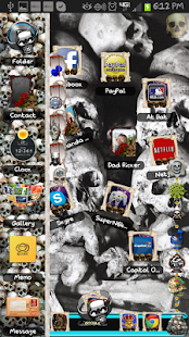 How to mod TSF Shell Theme THE SKULLS 1.2 unlimited apk for laptop