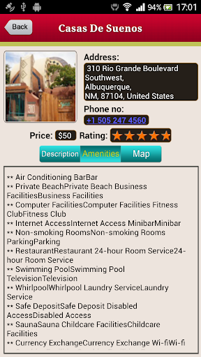 【免費旅遊App】Albuquerque Offline Guide-APP點子