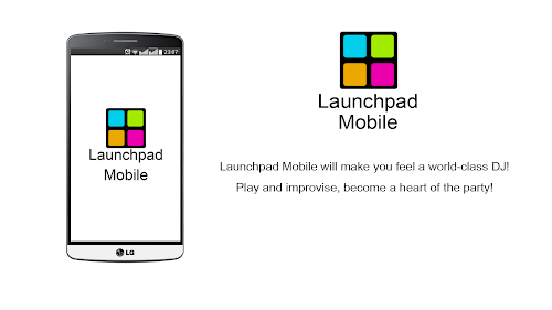 Android application Launchpad Mobile screenshort