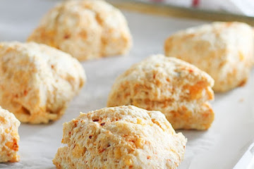 Chipotle Cheddar Scones