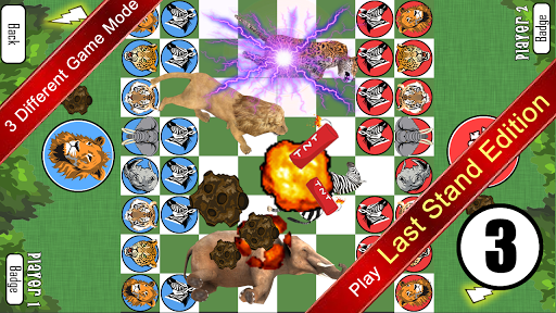 【免費策略App】Animal Chess 3D-APP點子