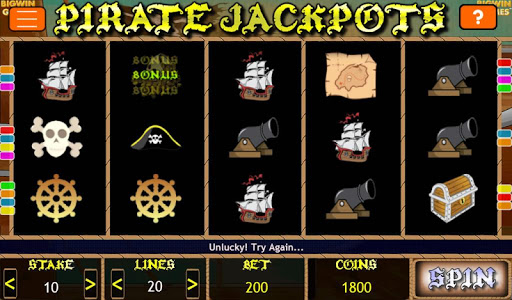 Pirate Jackpots Free HD Slots