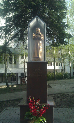 Pomnik Ojca Pio
