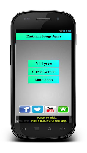 Eminem Songs App