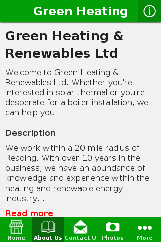 Green Heating Renewables Ltd