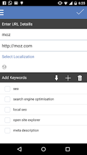 SEO SERP Rank Checker Screenshots 0
