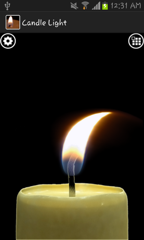 Real Candle Light - screenshot