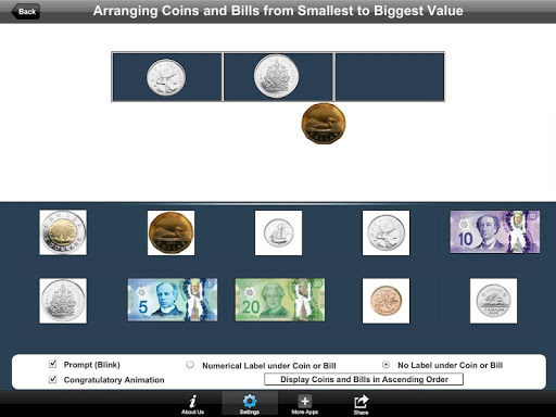 【免費教育App】Arranging Canadian Money-APP點子