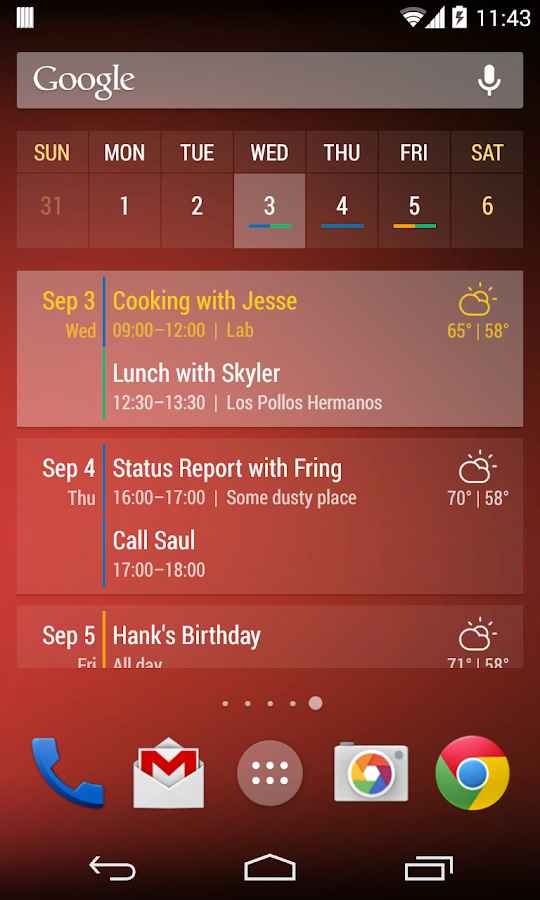 Event Flow Calendar Widget Android Apps on Google Play