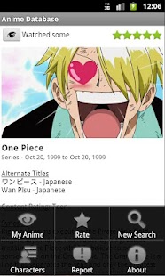 Anime Database v3.1 - screenshot thumbnail