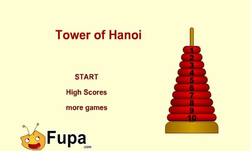 Tower of Hanoi Free