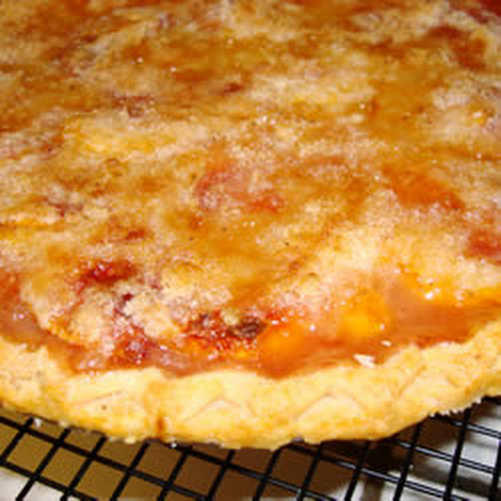 butter allrecipes crust pie Recipe Crust Peach Pie  Single Yummly
