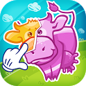 Kid's puzzle Farm games icon