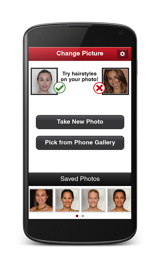 Игра Hair App By Taaz на Андроид