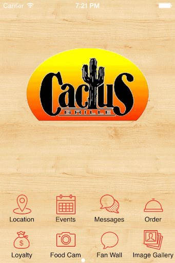 【免費生活App】Cactus Grille-APP點子