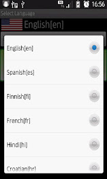 Select language and locale poster 2