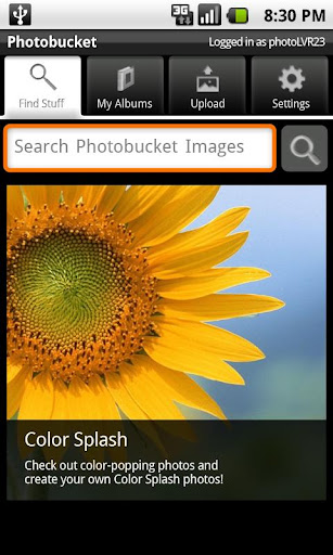 Photobucket Mobile v1.5.4